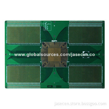 10 Layer ENIG PCB Laminates with Thickness of 3.0mm and Hole Size of 0.35mm